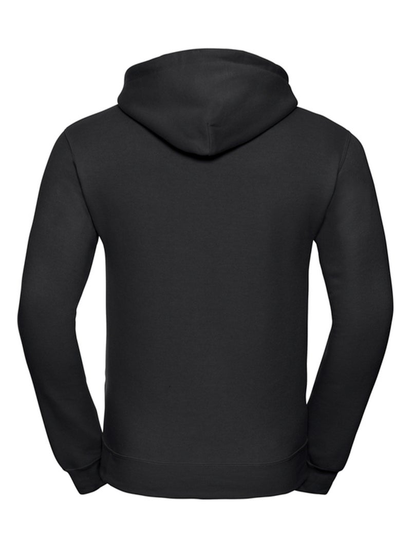 Sweat à capuche - russell Noir - Kiabi
