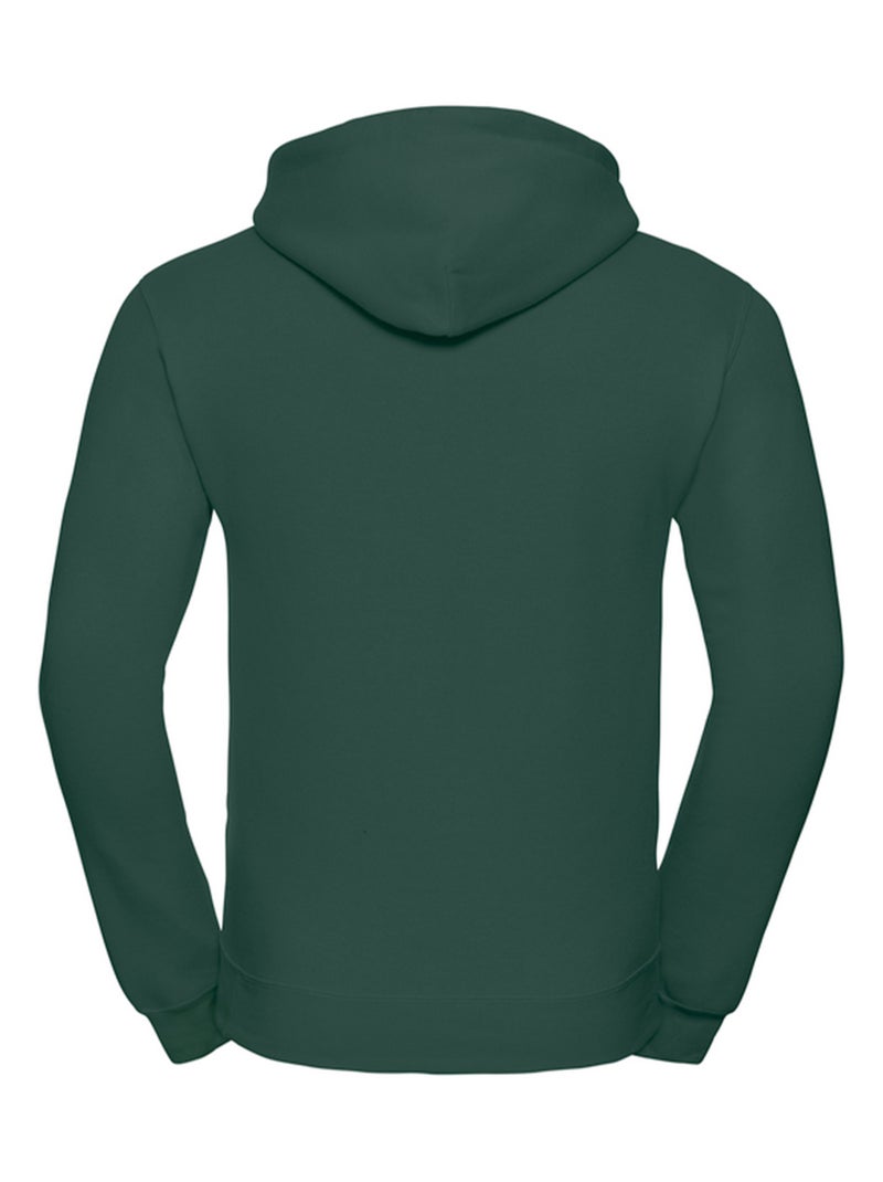 Sweat à capuche - russell Vert bouteille - Kiabi