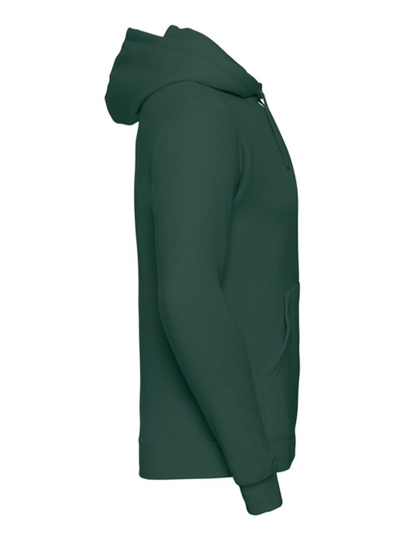 Sweat à capuche - russell Vert bouteille - Kiabi