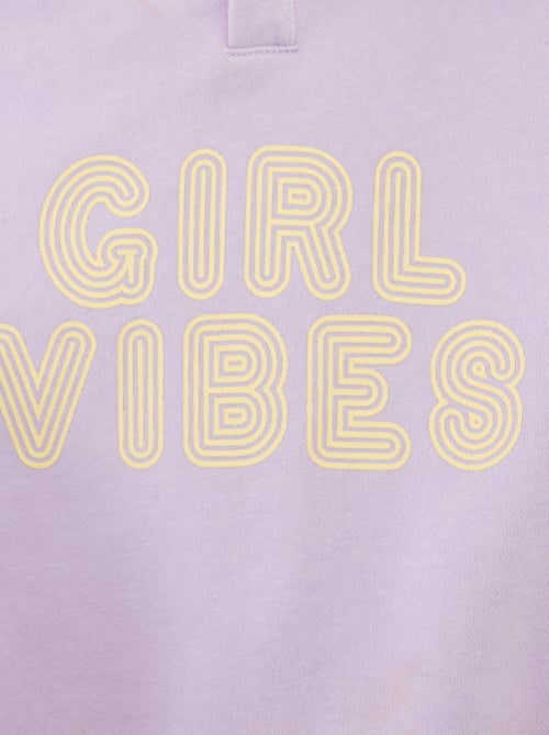 Sweat à capuche - So Easy - Kiabi