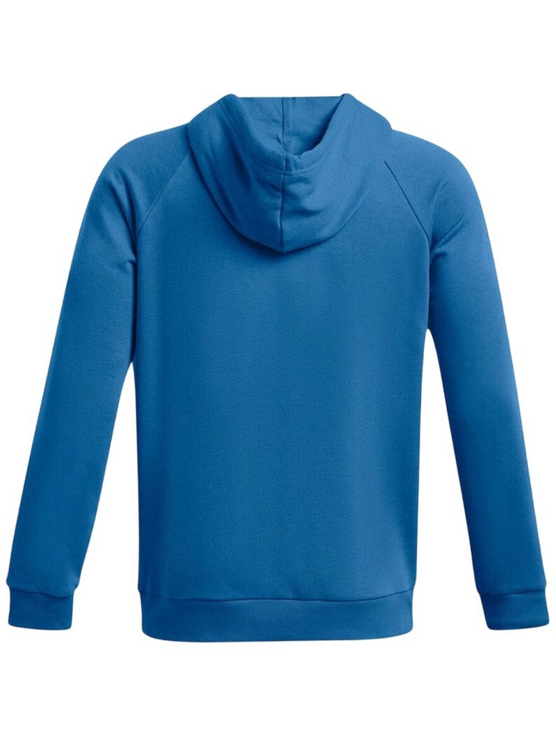 Sweat à capuche - sous armure Bleu - Kiabi