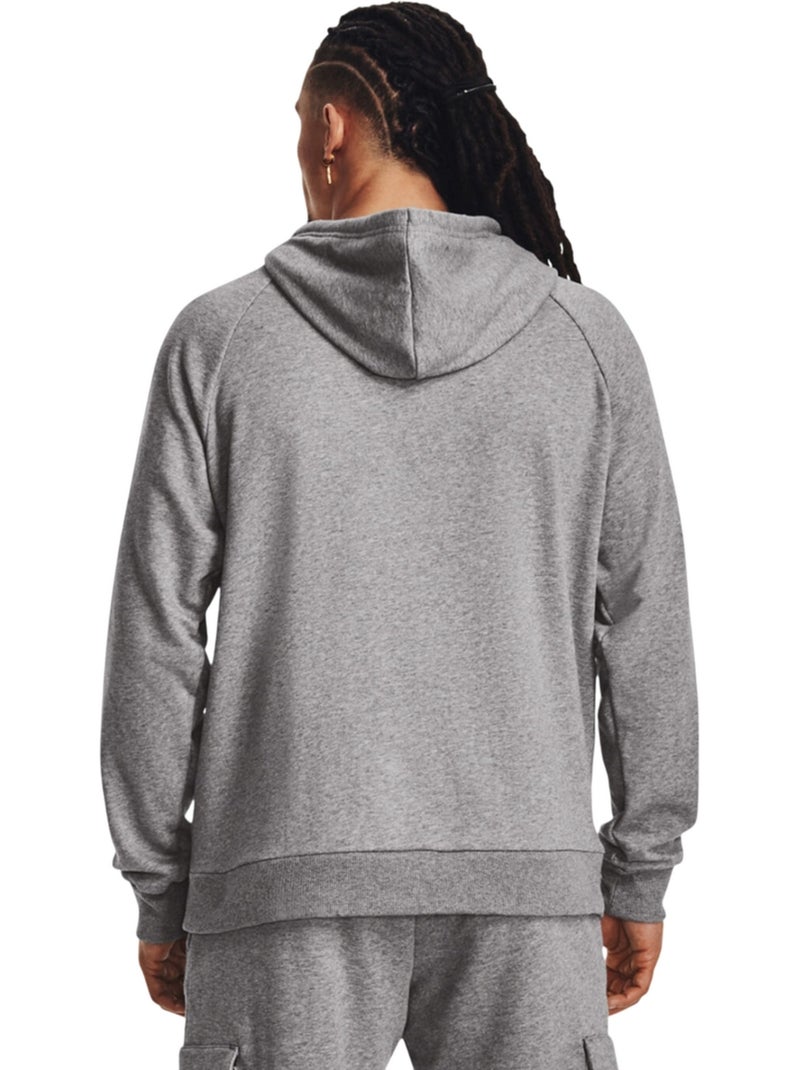 Sweat à capuche - sous armure Gris clair - Kiabi