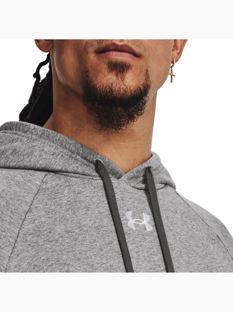 Sweat à capuche - sous armure Gris clair - Kiabi