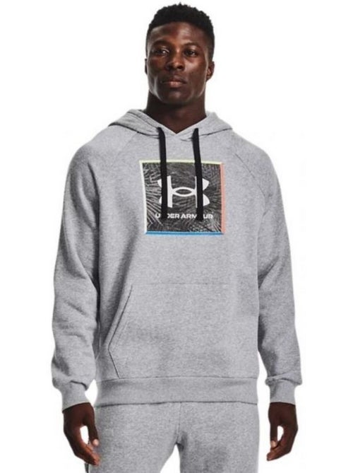 Sweat à capuche - sous armure - Kiabi