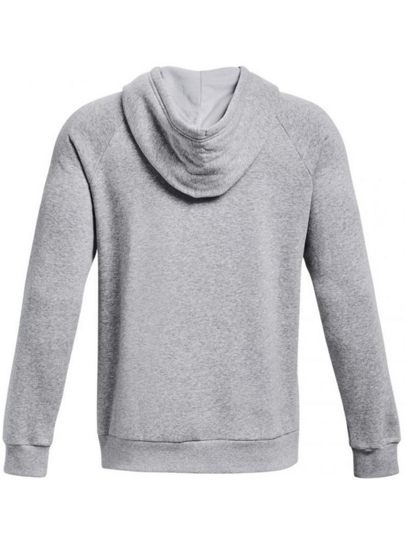 Sweat à capuche - sous armure Gris - Kiabi