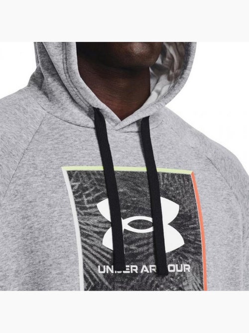 Sweat à capuche - sous armure - Kiabi