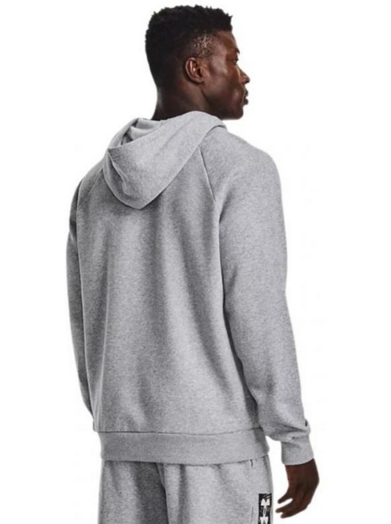Sweat à capuche - sous armure Gris - Kiabi