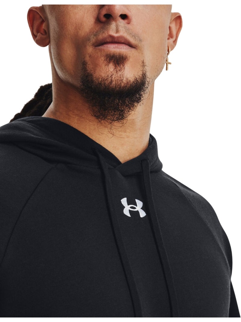 Sweat à capuche - sous armure Noir - Kiabi