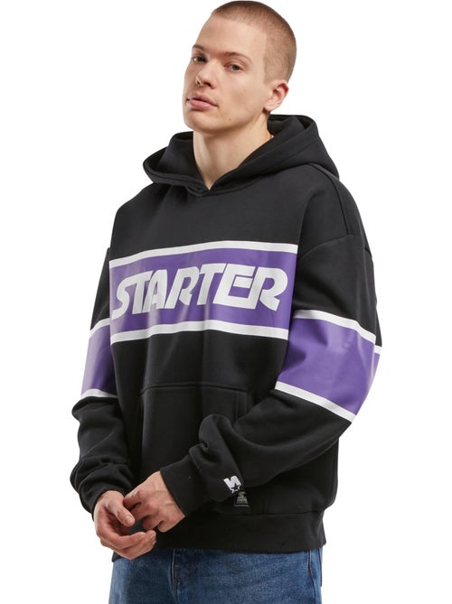 Sweat à capuche - starter black label - Kiabi