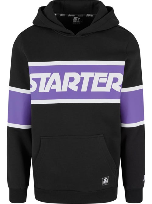 Sweat à capuche - starter black label - Kiabi
