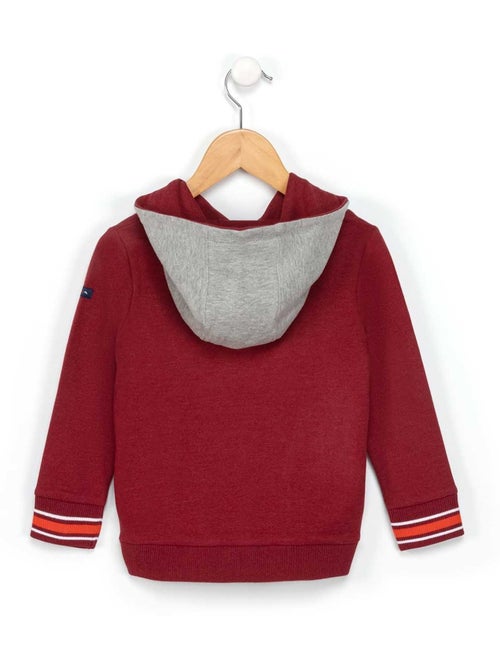Sweat à capuche - Terre de Marins - Kiabi