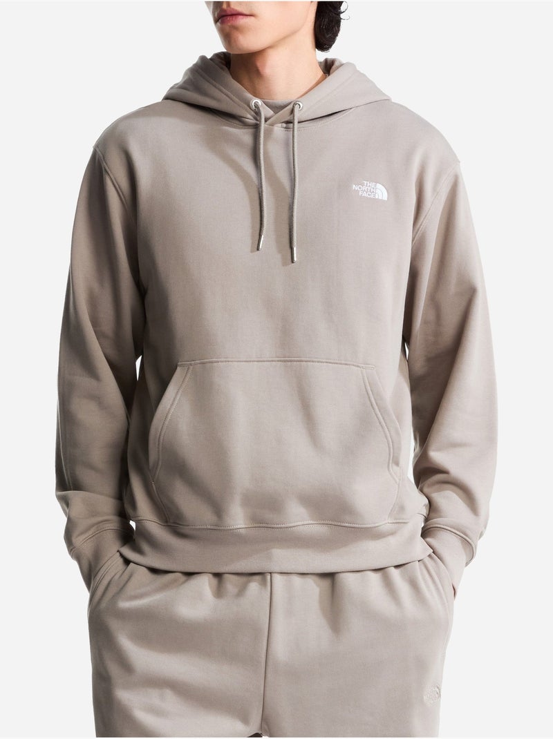 Sweat à capuche - the north face Beige foncé - Kiabi
