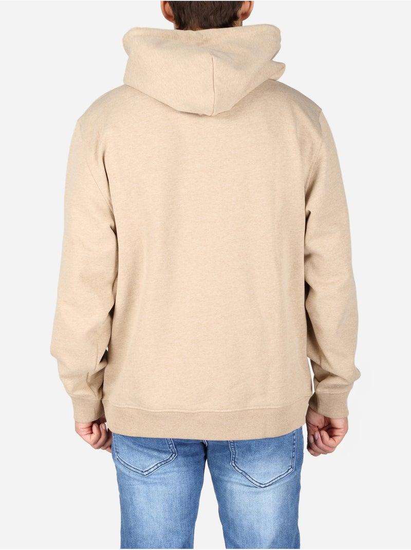 Sweat à capuche - tommy jeans Beige - Kiabi