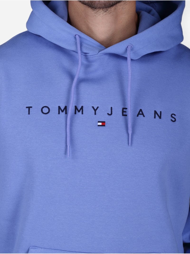 Sweat à capuche - tommy jeans Bleu - Kiabi