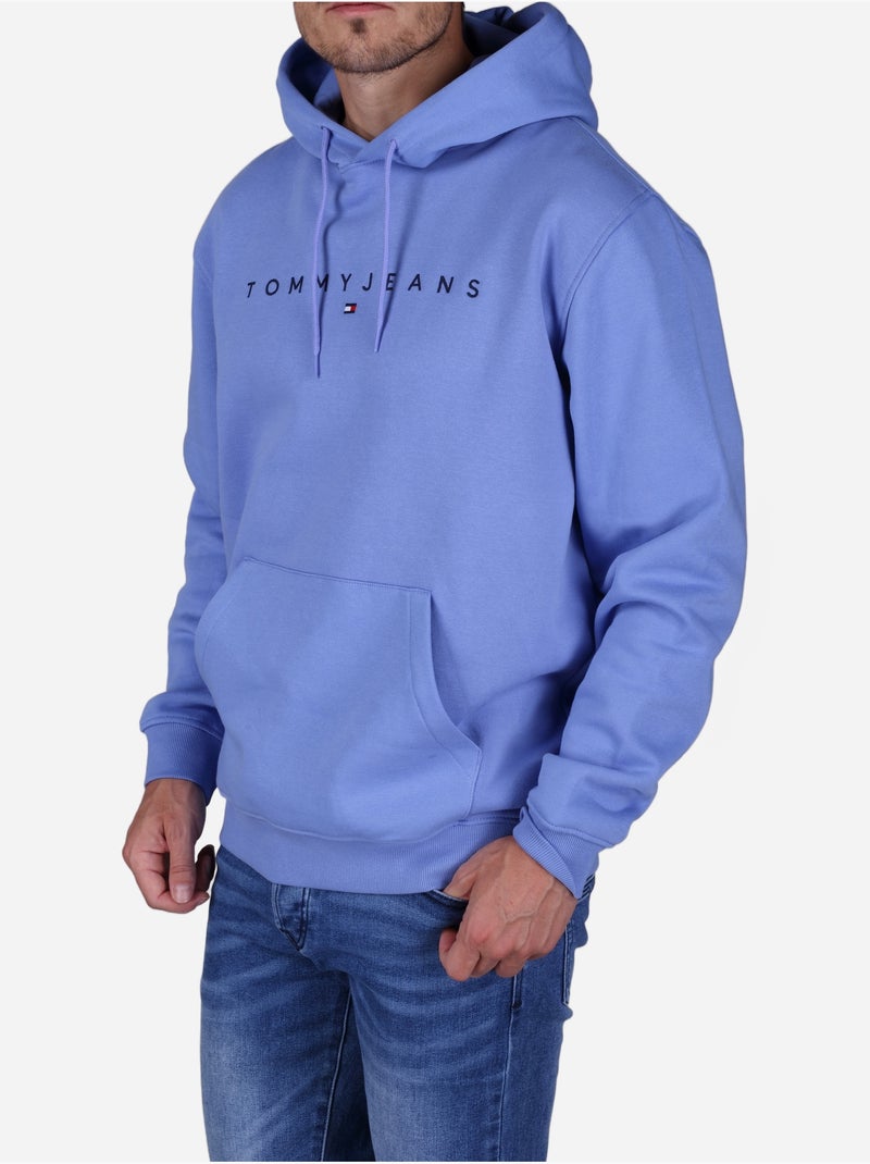 Sweat à capuche - tommy jeans Bleu - Kiabi