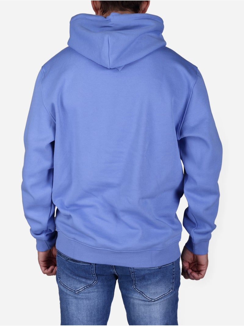 Sweat à capuche - tommy jeans Bleu - Kiabi