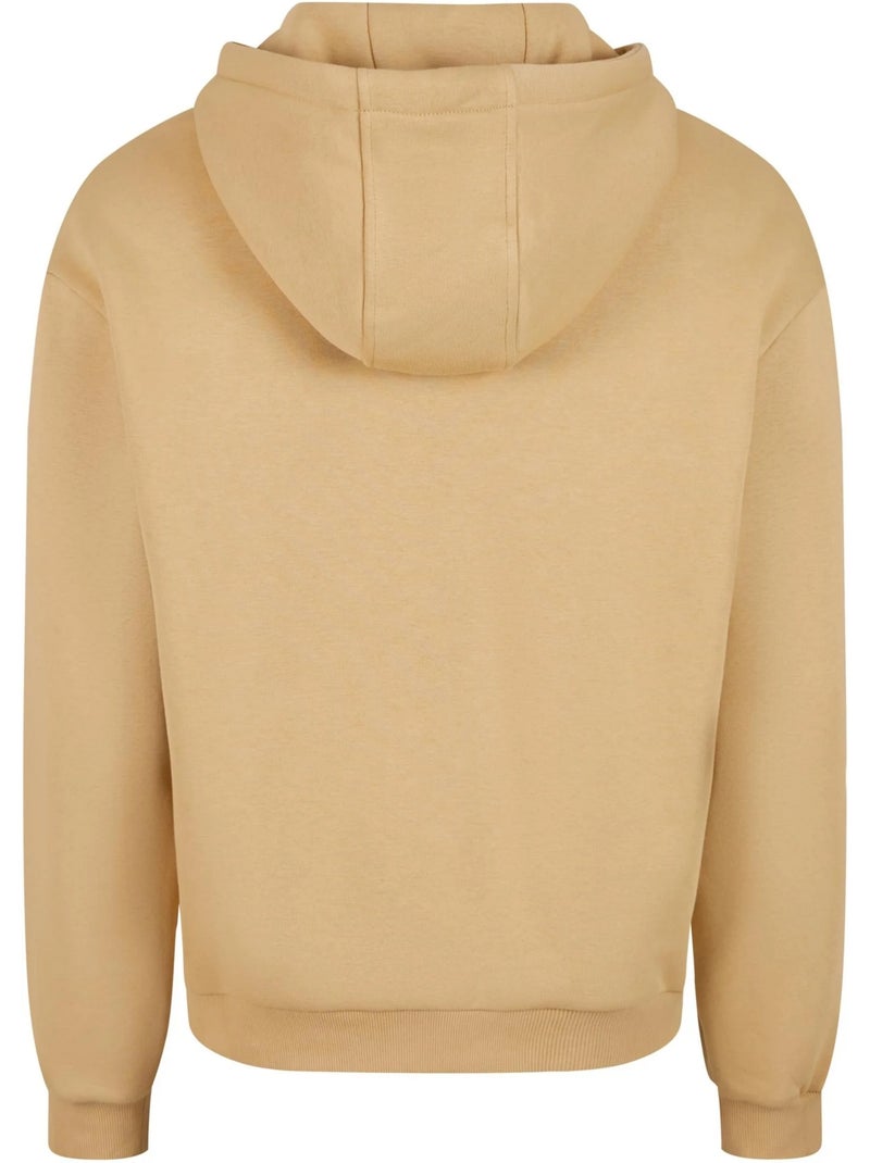 Sweat à capuche - urban classics Beige - Kiabi