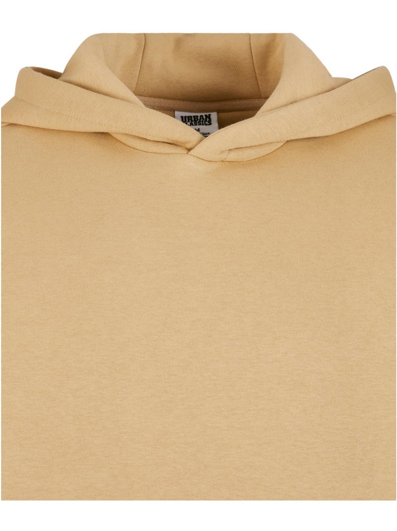 Sweat à capuche - urban classics Beige - Kiabi