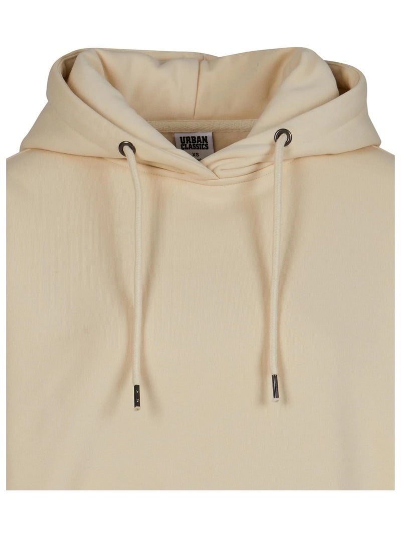 Sweat à capuche - urban classics Beige sable - Kiabi