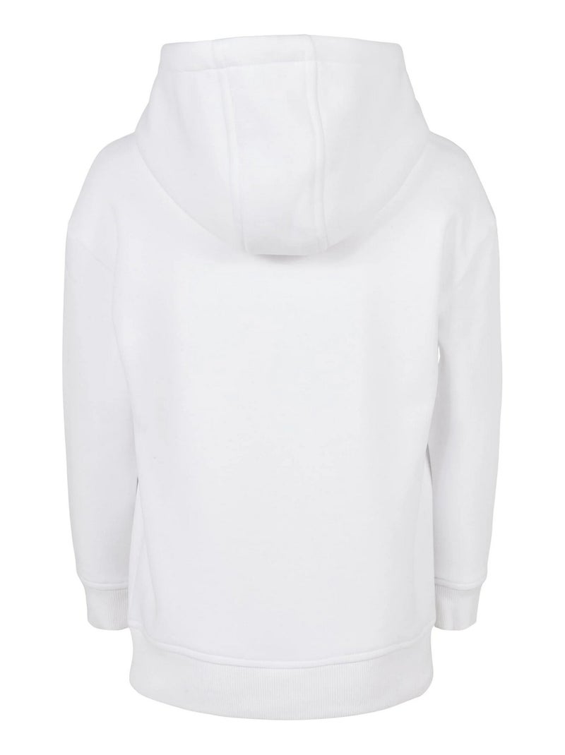 Sweat à capuche - urban classics Blanc - Kiabi