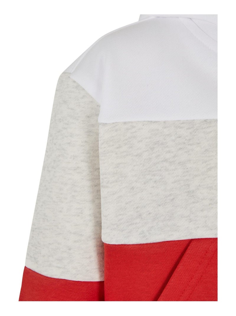 Sweat à capuche - urban classics Blanc - Kiabi