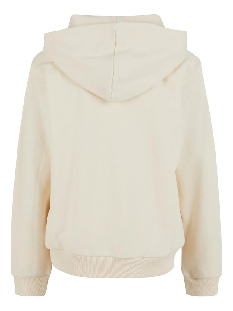 Sweat à capuche - urban classics Blanc nacré - Kiabi