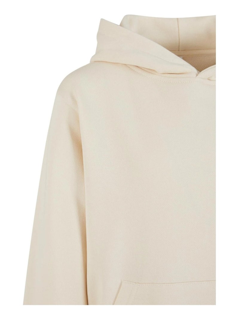 Sweat à capuche - urban classics Blanc nacré - Kiabi