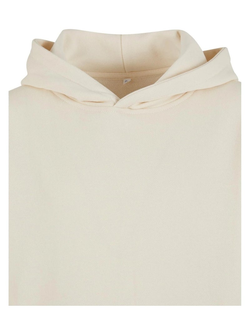Sweat à capuche - urban classics Blanc nacré - Kiabi