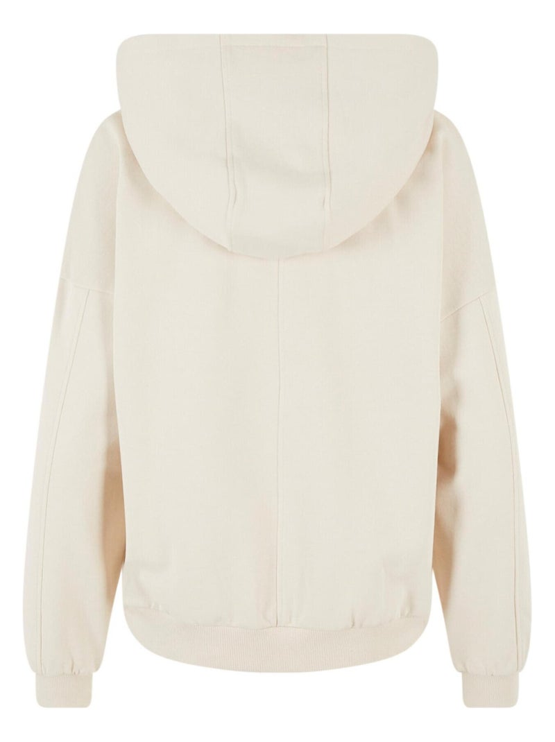 Sweat à capuche - urban classics Blanc nacré - Kiabi