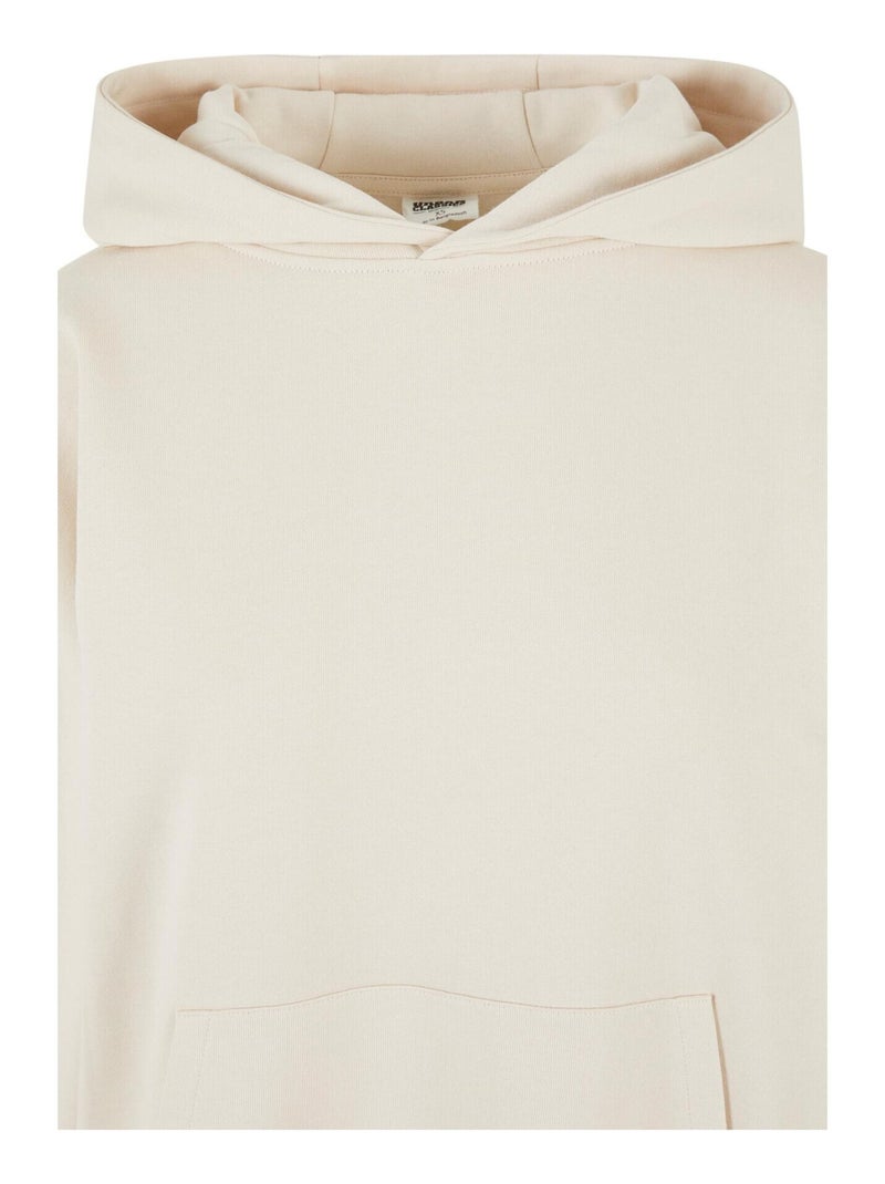 Sweat à capuche - urban classics Blanc nacré - Kiabi