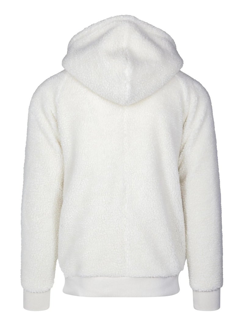 Sweat à capuche - urban classics Blanc nacré - Kiabi