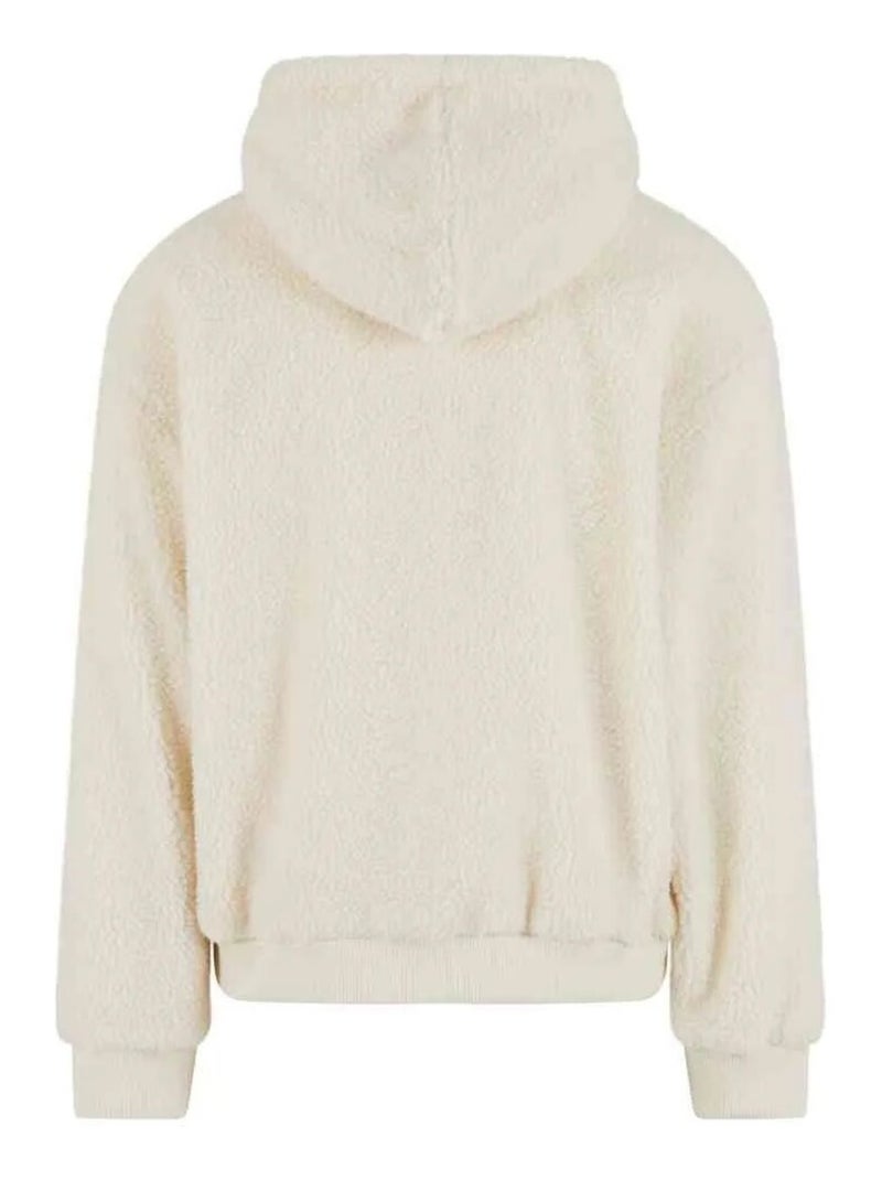 Sweat à capuche - urban classics Blanc nacré - Kiabi