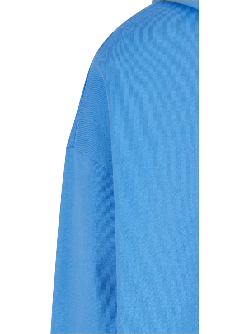 Sweat à capuche - urban classics Bleu ciel - Kiabi