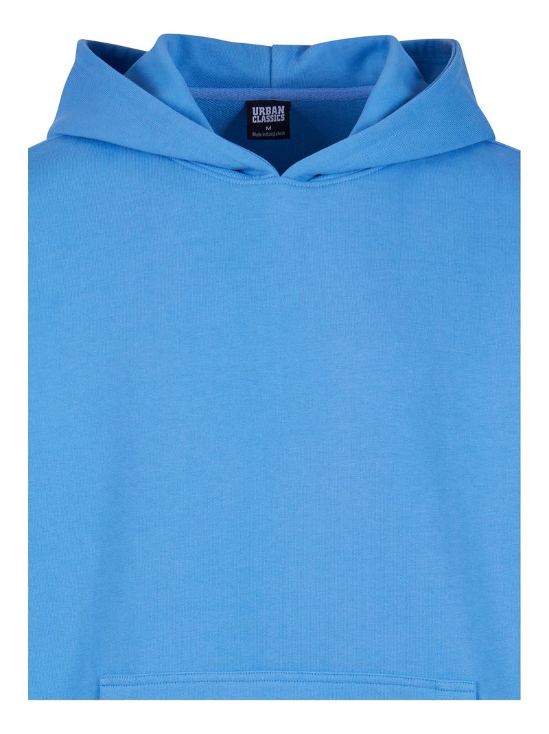 Sweat à capuche - urban classics Bleu ciel - Kiabi