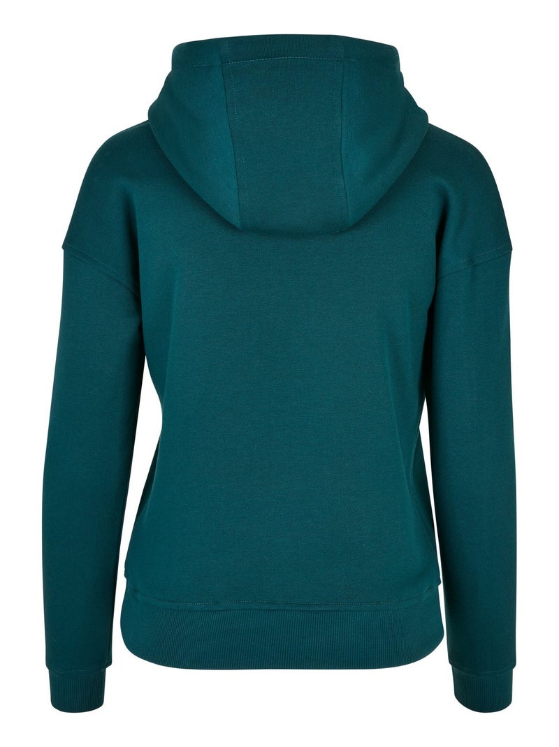 Sweat à capuche - urban classics Bleu turquoise - Kiabi