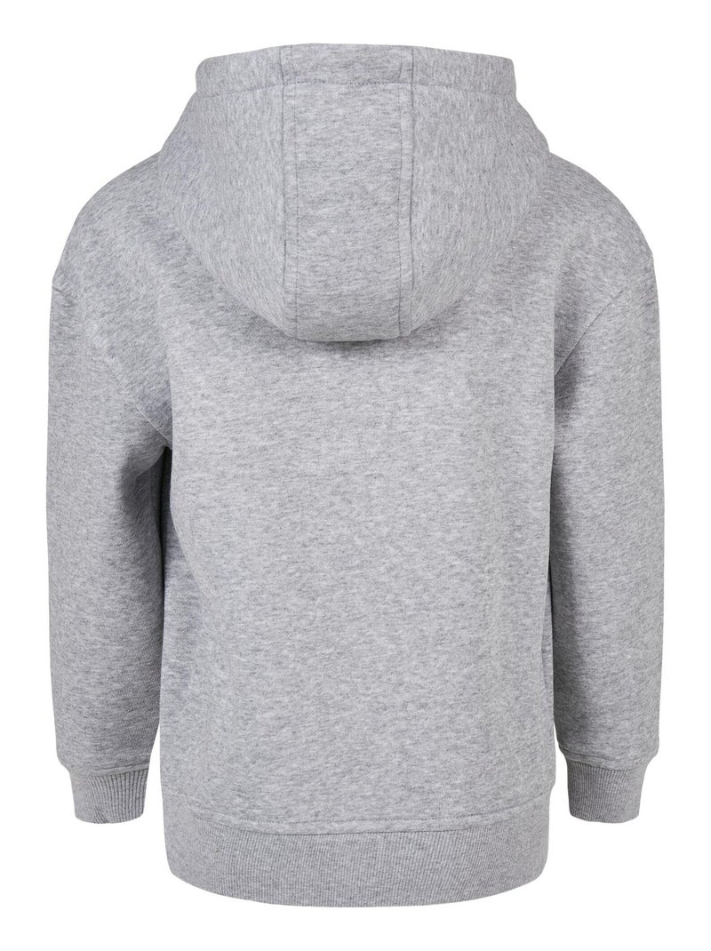 Sweat à capuche - urban classics Gris - Kiabi