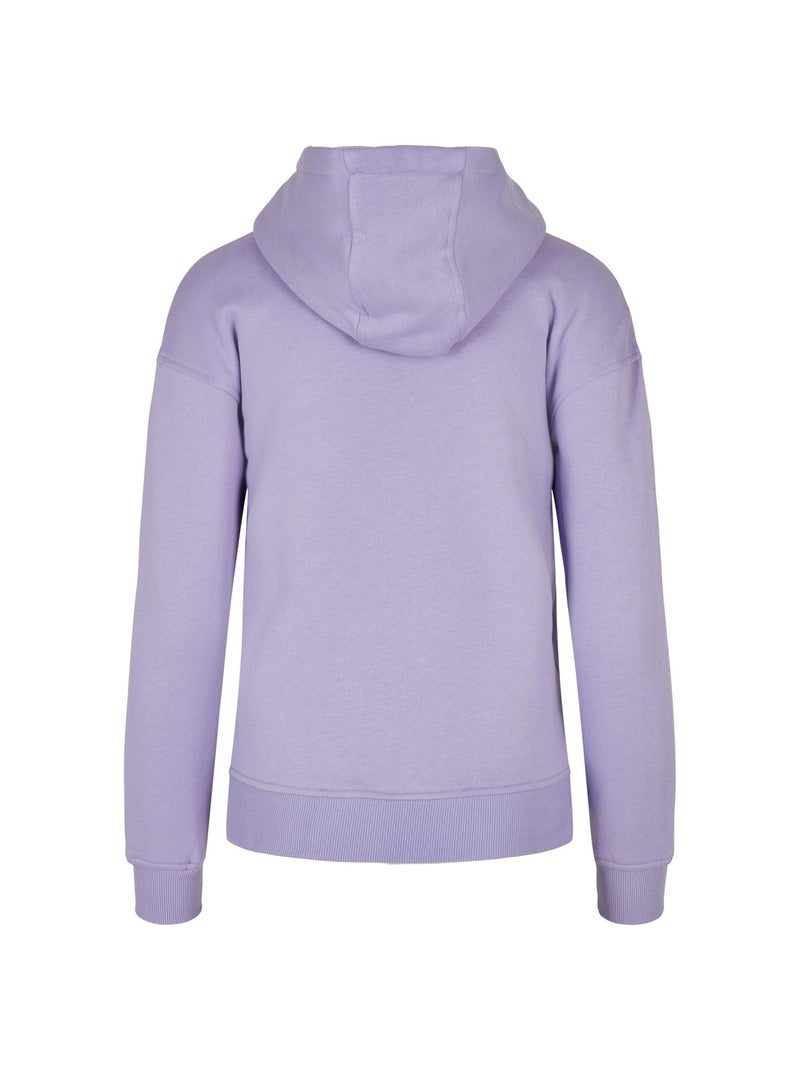Sweat à capuche - urban classics Lavande - Kiabi
