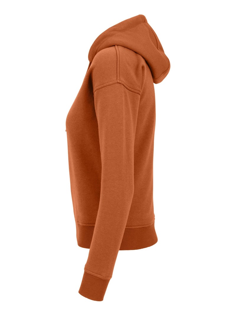 Sweat à capuche - urban classics Marron caramel - Kiabi