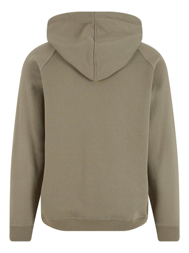 Sweat à capuche - urban classics Marron - Kiabi