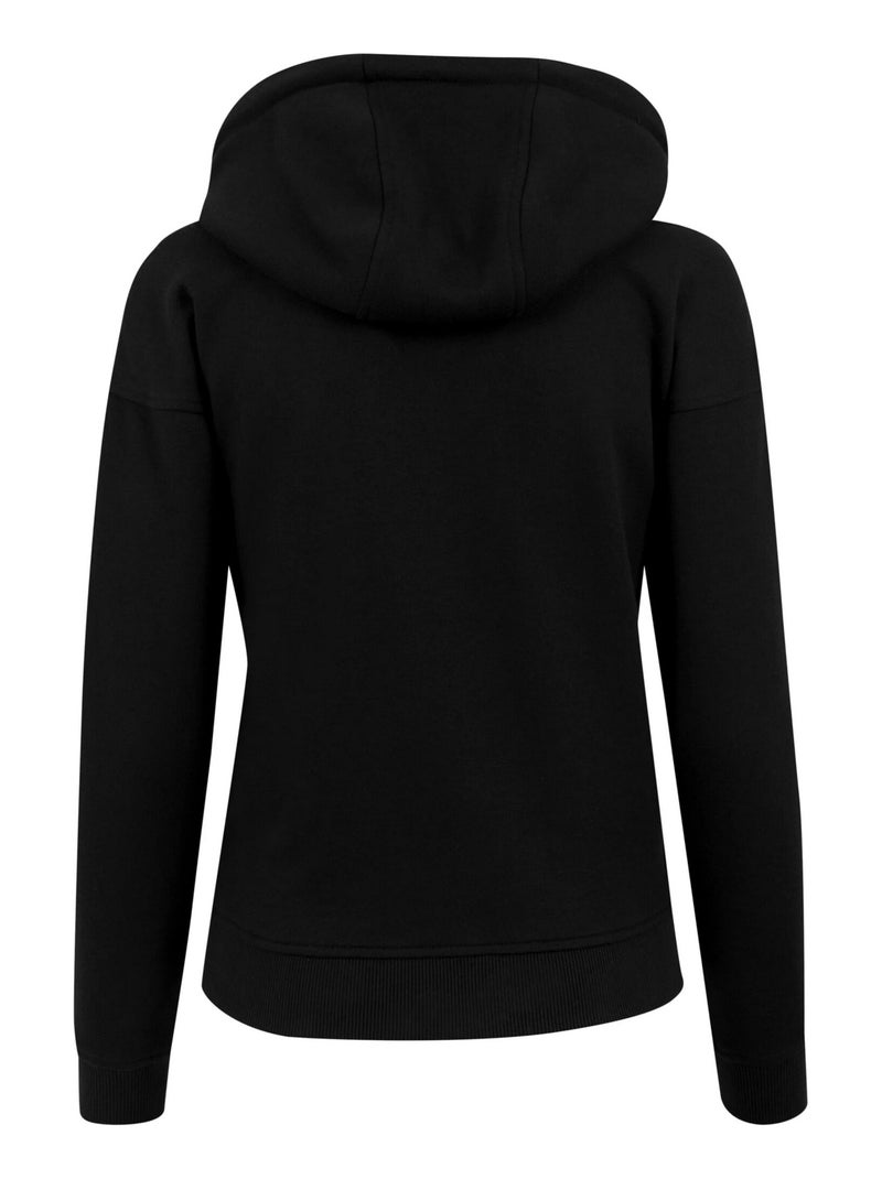 Sweat à capuche - urban classics Noir - Kiabi