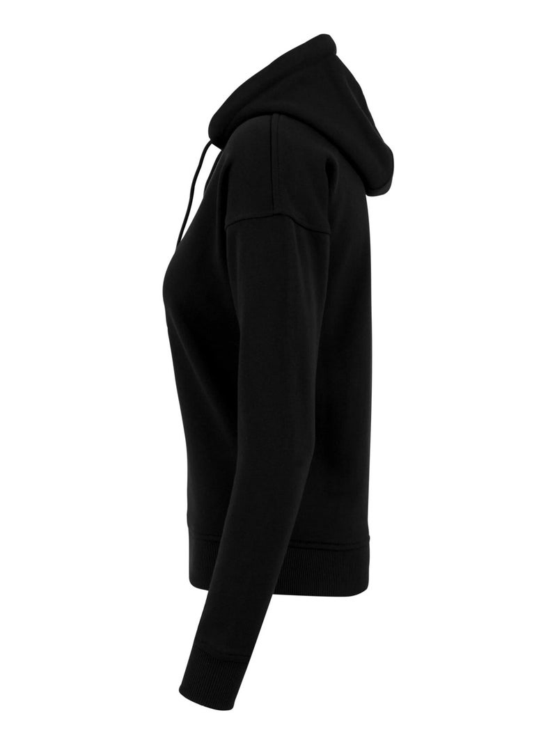Sweat à capuche - urban classics Noir - Kiabi