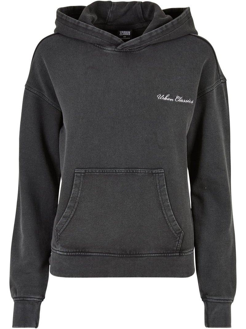 Sweat à capuche - urban classics Noir - Kiabi