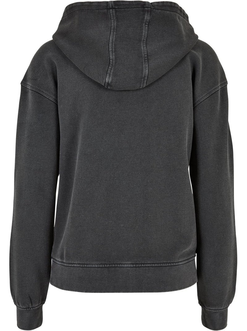 Sweat à capuche - urban classics Noir - Kiabi