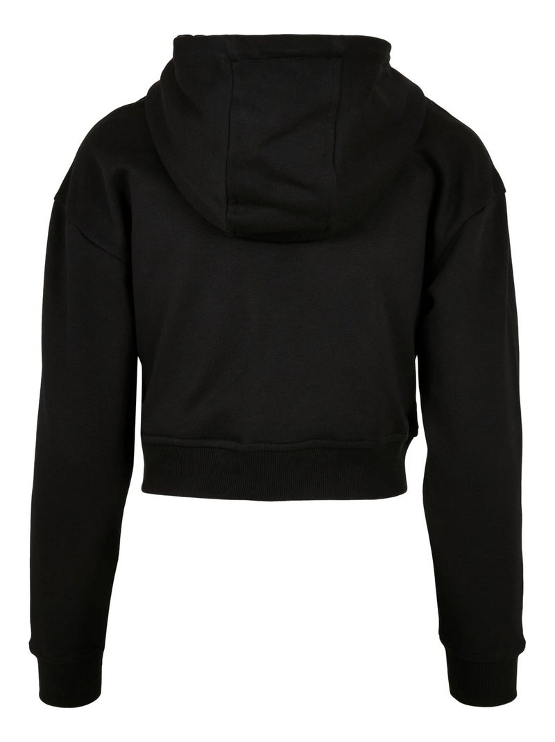 Sweat à capuche - urban classics Noir - Kiabi
