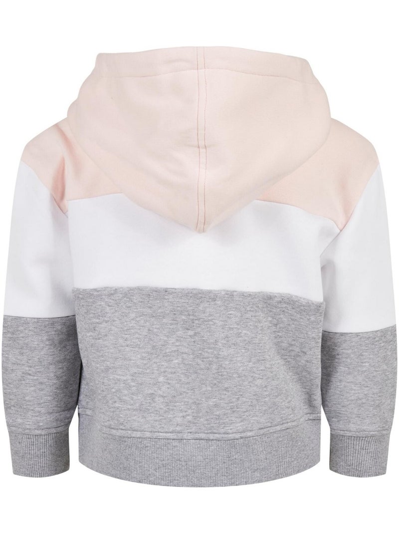 Sweat à capuche - urban classics Rose clair - Kiabi