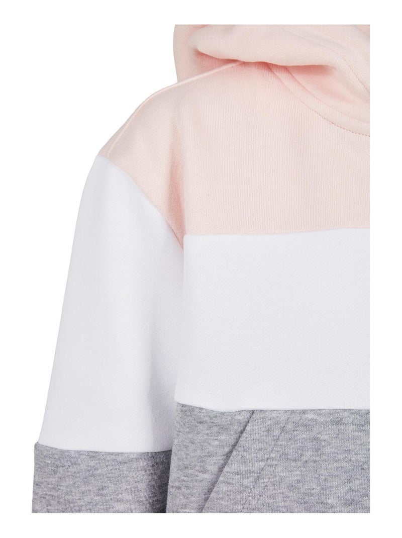 Sweat à capuche - urban classics Rose clair - Kiabi