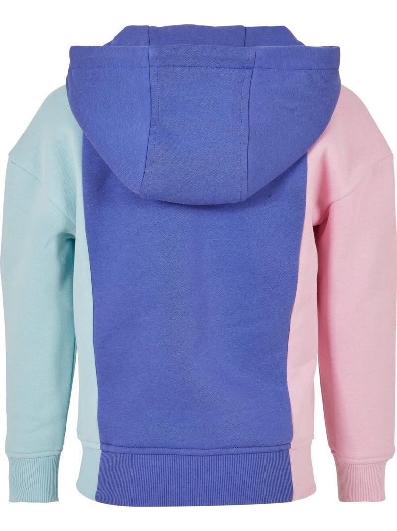 Sweat à capuche - urban classics Rose clair - Kiabi