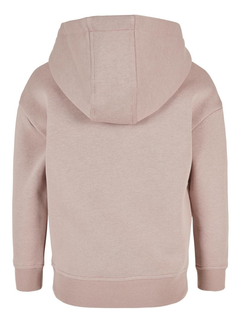 Sweat à capuche - urban classics Rose pâle - Kiabi