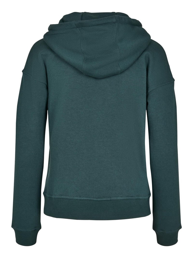 Sweat à capuche - urban classics Vert bouteille - Kiabi