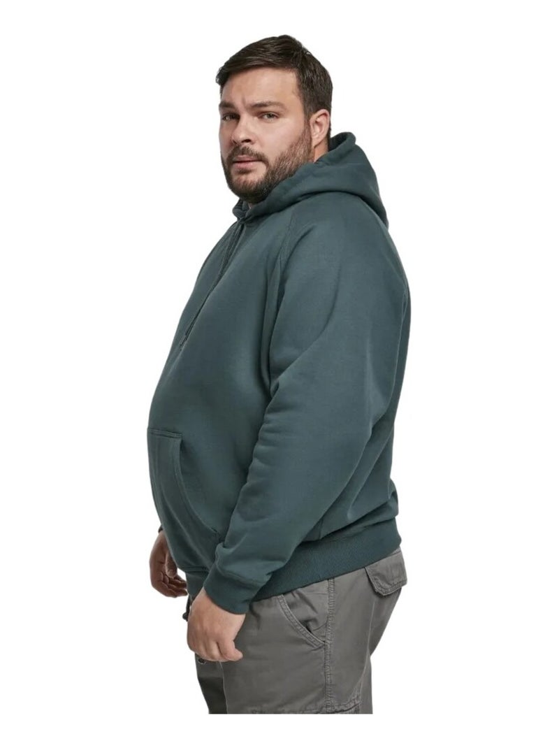 Sweat à capuche - urban classics Vert bouteille - Kiabi
